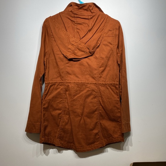 Mossimo brown full zip jacket, small - Picture 4 of 4